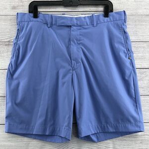 RLX Ralph Lauren Performance Golf Shorts‎ Men's Size 36 Tailored Fit Light Blue